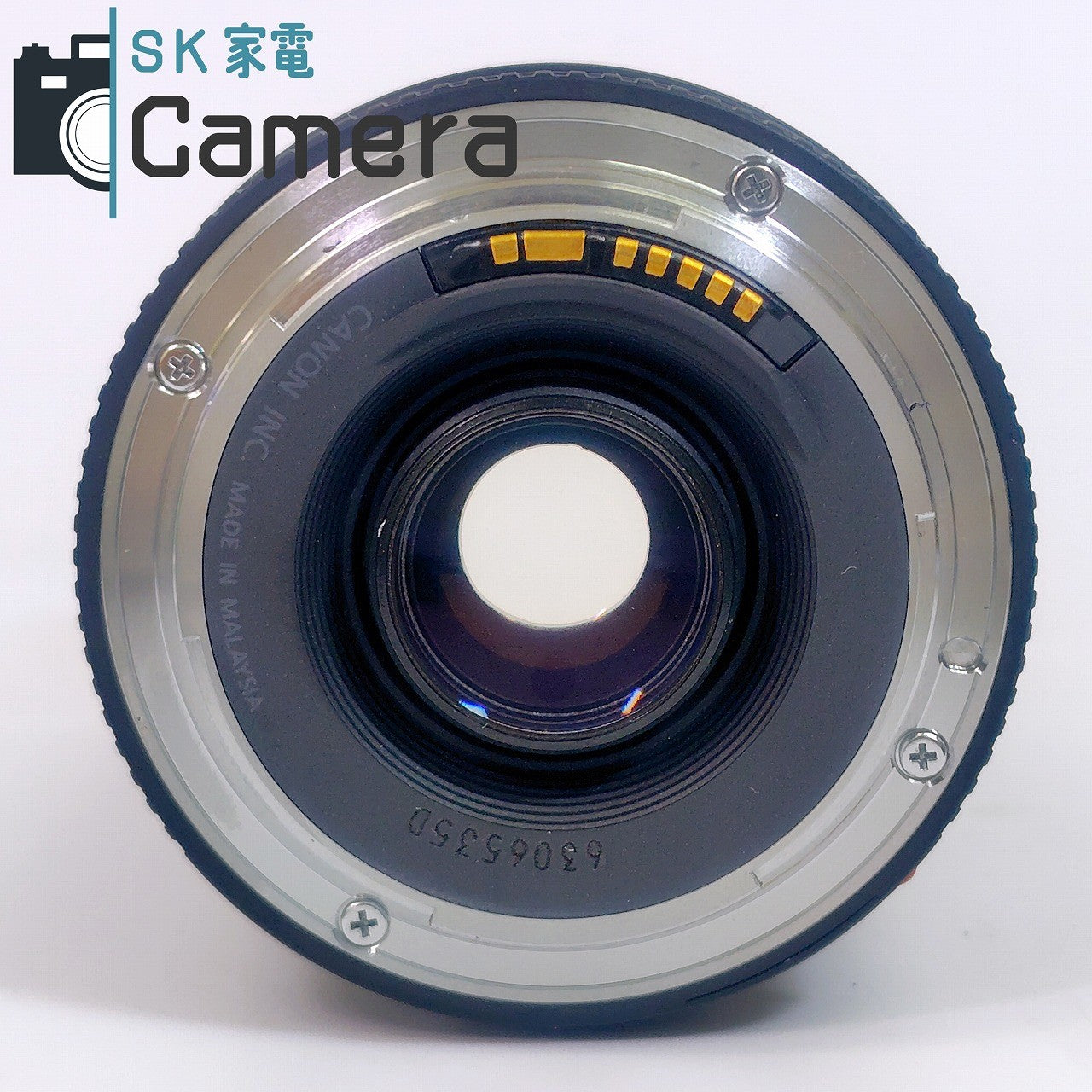 【中古】 Canon EF 75-300mm F4-5.6 III USM キャノン キャップ 付 #18