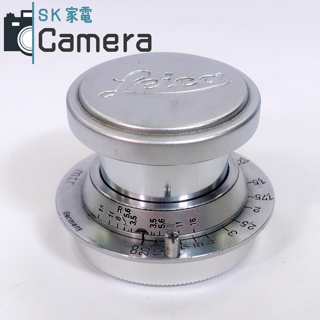 【中古】 Leitz Elmar 5cm F3.5 L39 2025年10月清掃済 ライカ エルマー