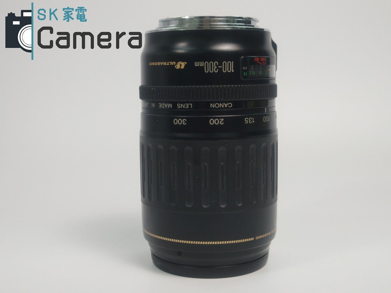 【中古】 Canon EF 100-300mm F4.5-5.6 USM キャノン キャップ フィルター 付 美品