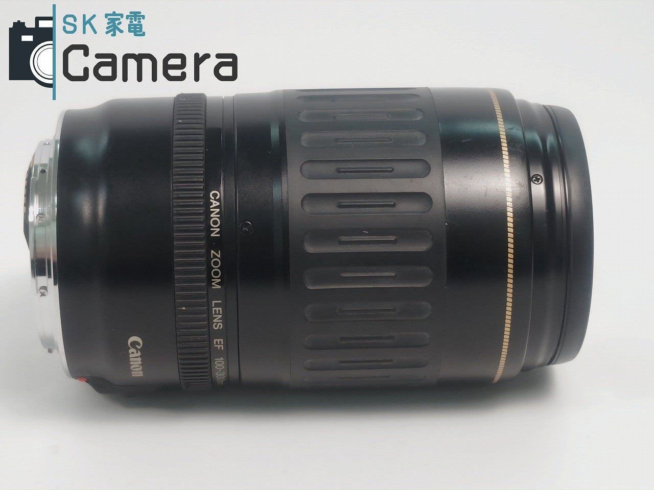 【中古】 Canon EF 100-300mm F4.5-5.6 USM キャノン キャップ フィルター 付 美品