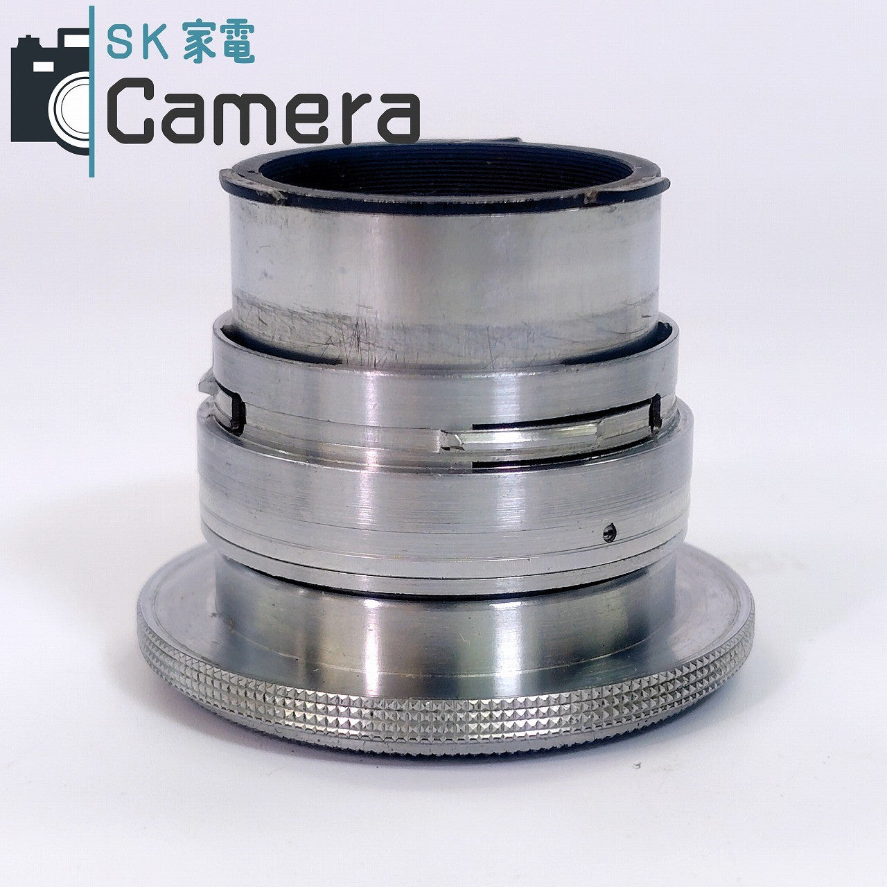 【中古】 ZEISS IKON A-G Dresden Carl Zeiss Tessar 5cm F3.5 コンタックス C 沈胴