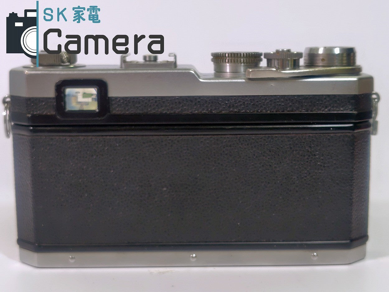 Nikon S4 NIKKOR-H 5cm F2 Nikon S用メーター 露出計 ブースター 元箱 フード キャップ付 2025年7月修理 ニコン