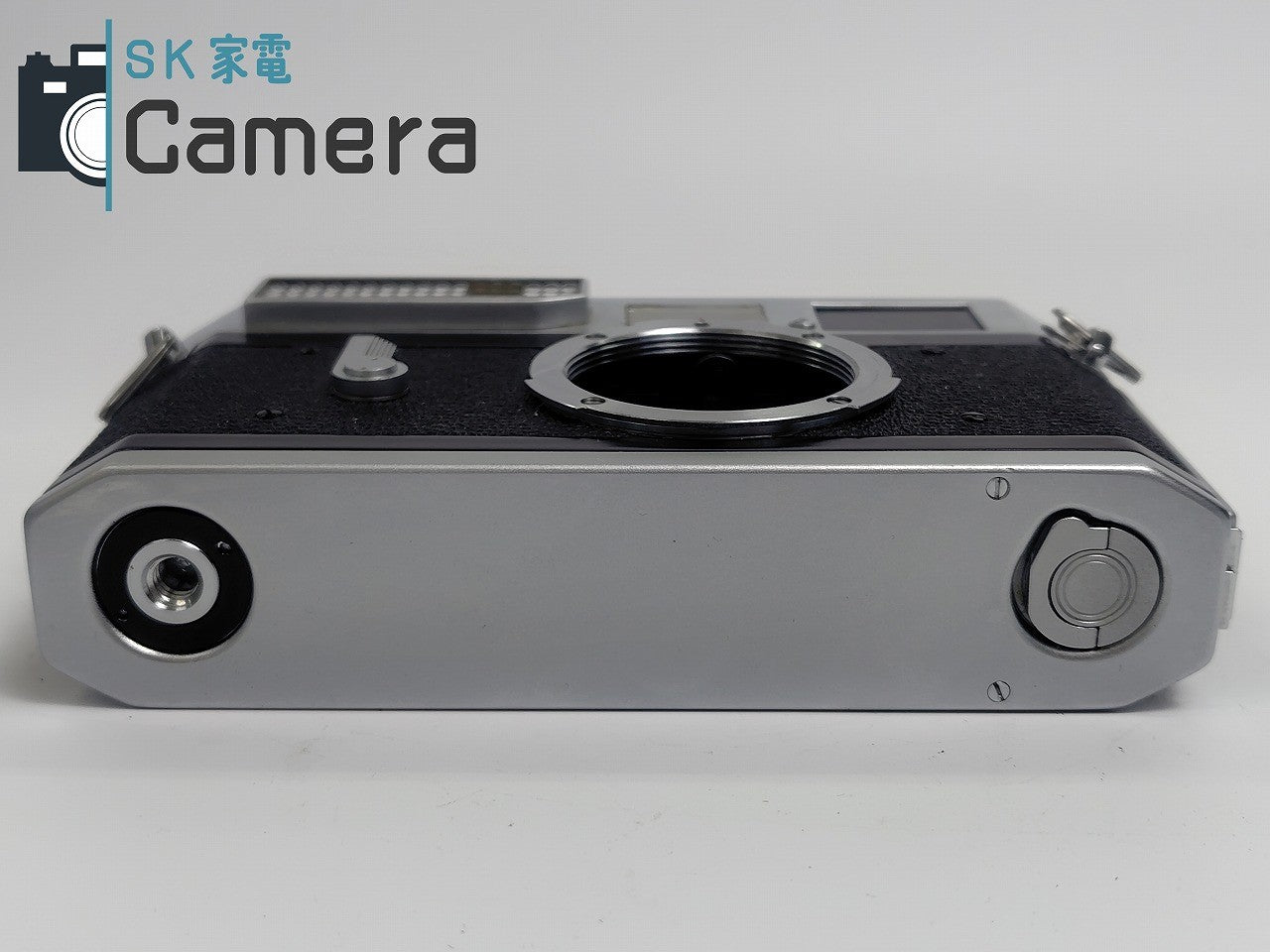 【良品】 Canon MODEL7 レンジファインダー キャノン 露出 シャッター 動作