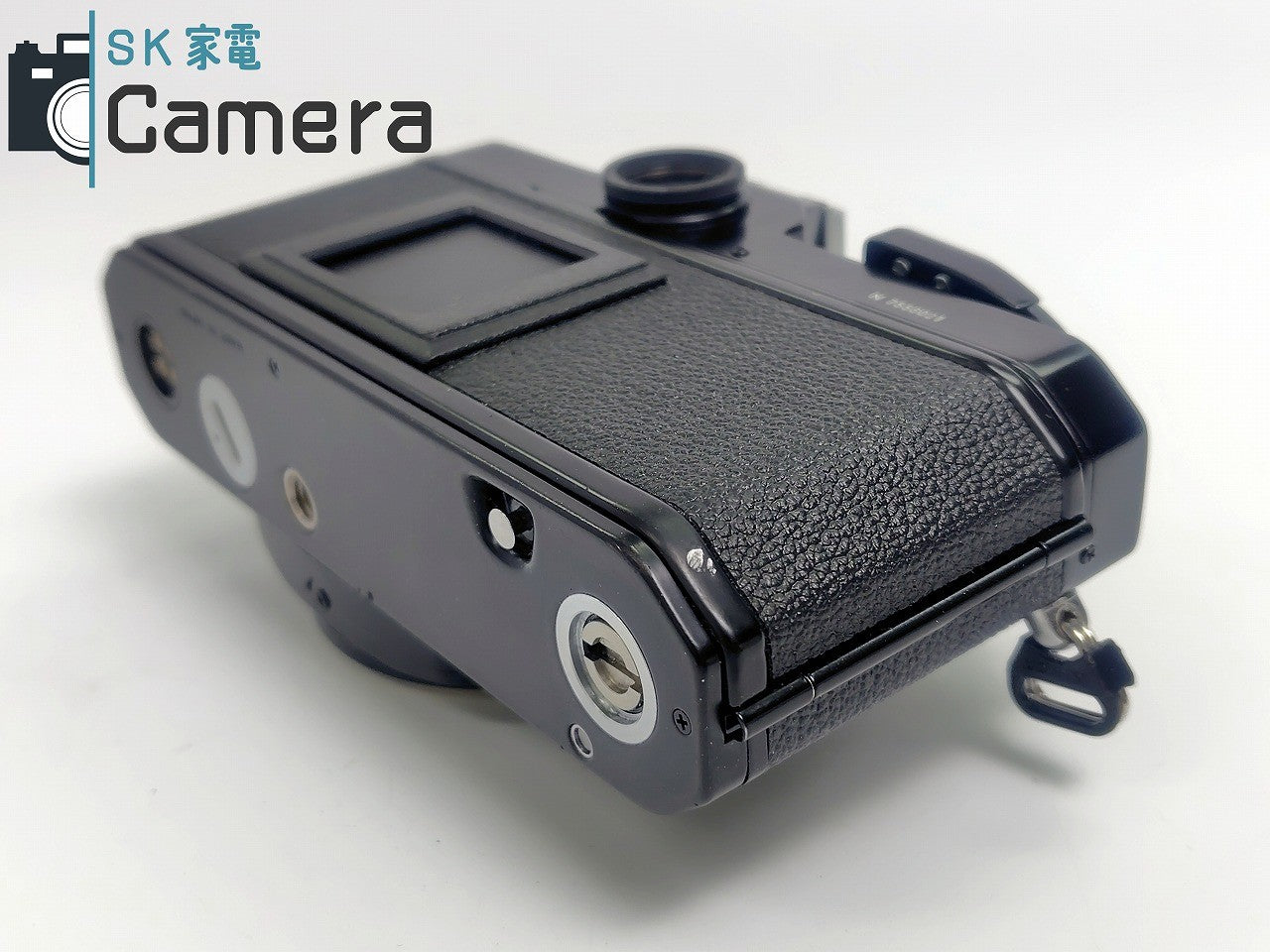 【良品】 Nikon NEW FM2 ブラック シャッター 露出 動作 ニコン