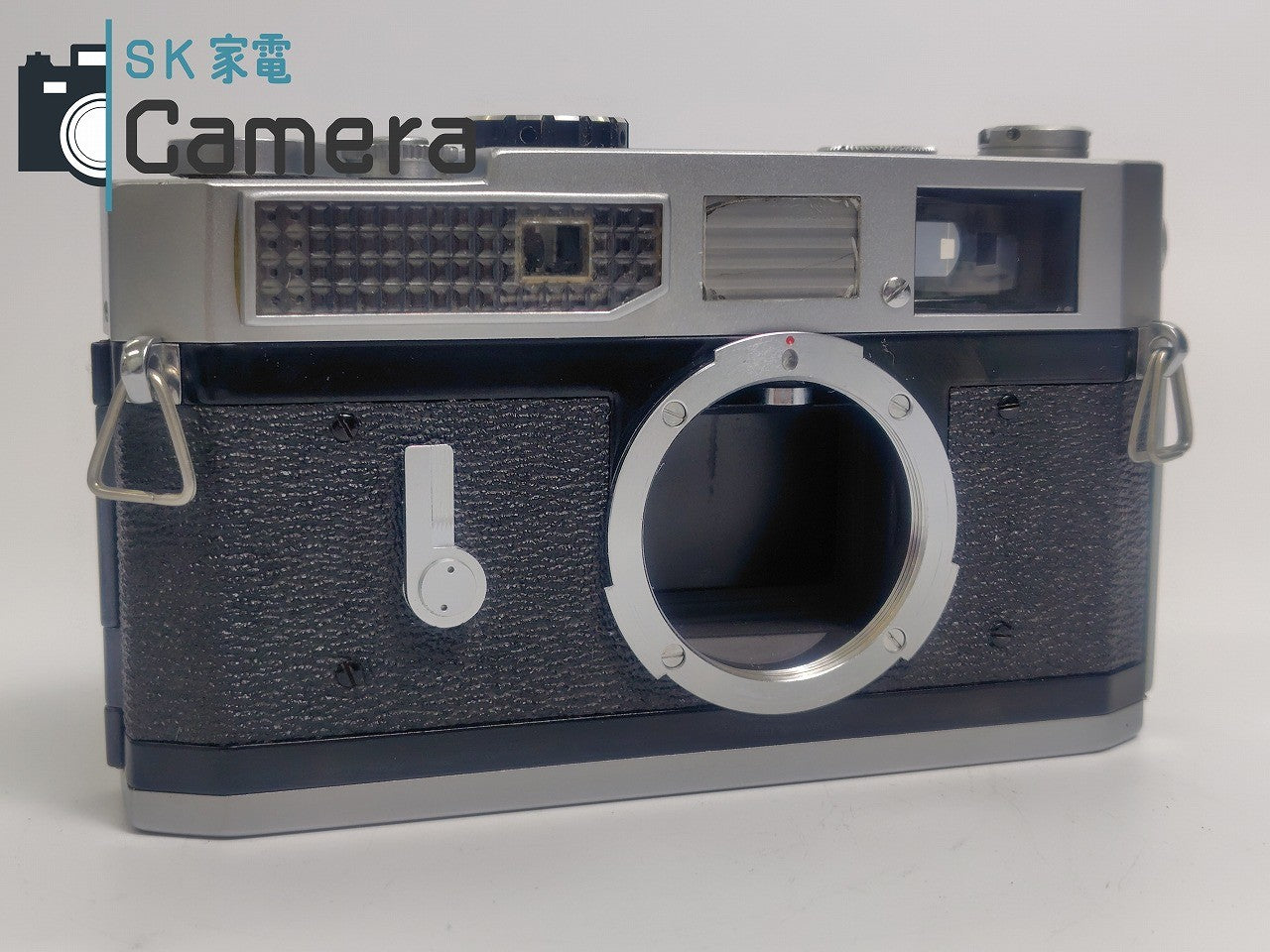 【良品】 Canon MODEL7 レンジファインダー キャノン 露出 シャッター 動作