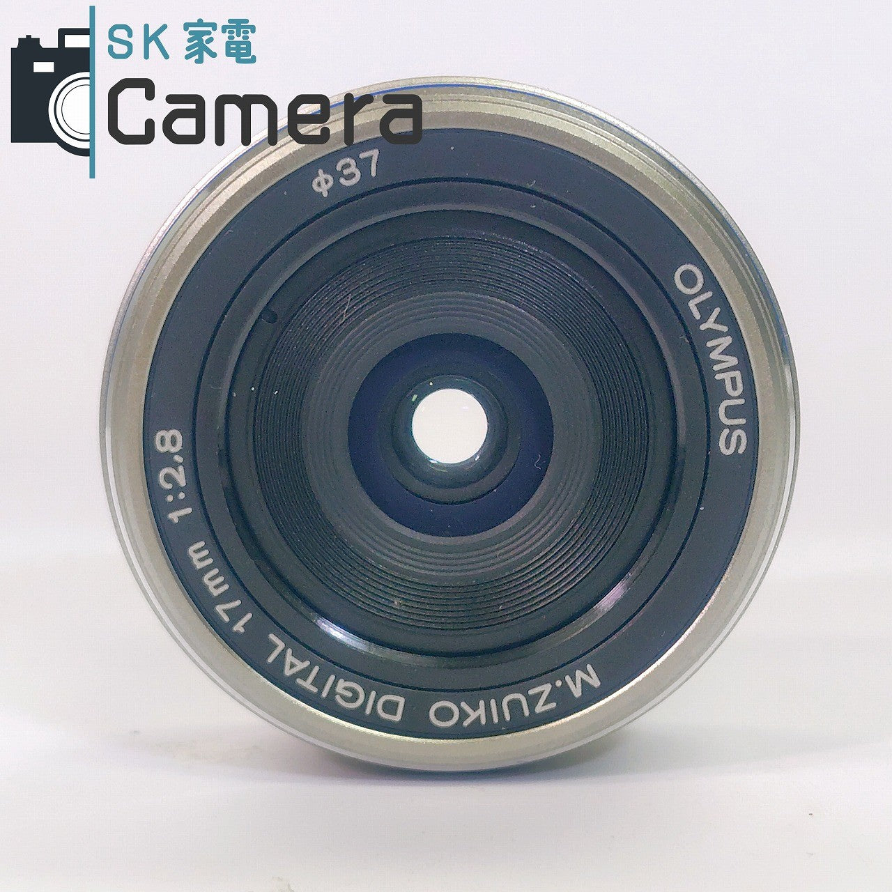 OLYMPUS M.ZUIKO DIGITAL 17mm F2.8 オリンパス マイクロフォーサーズ キャップ付 美品