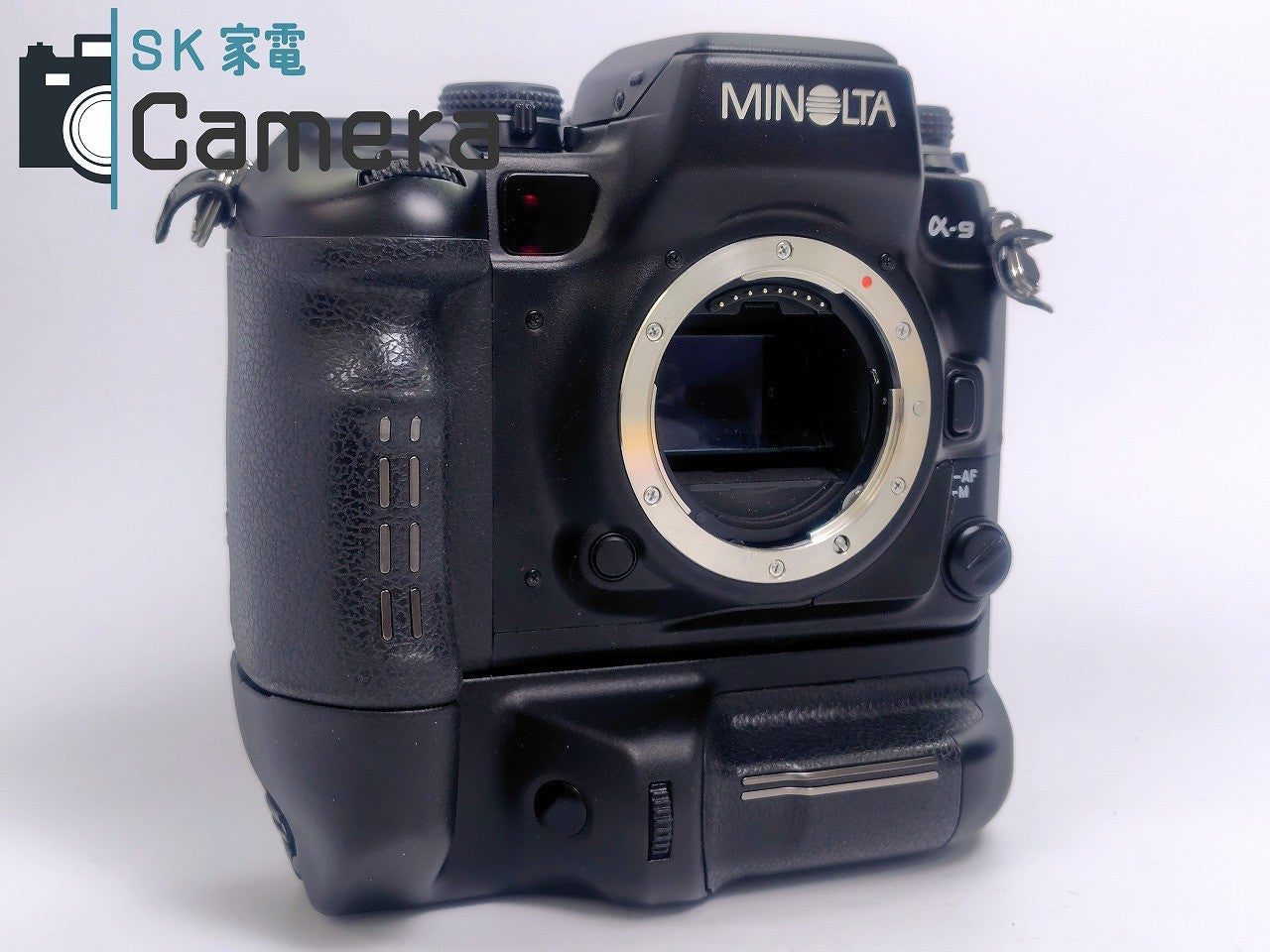 【美品】 MINOLTA α-9 VC-9M ミノルタ テスト用フィルムにて確認済