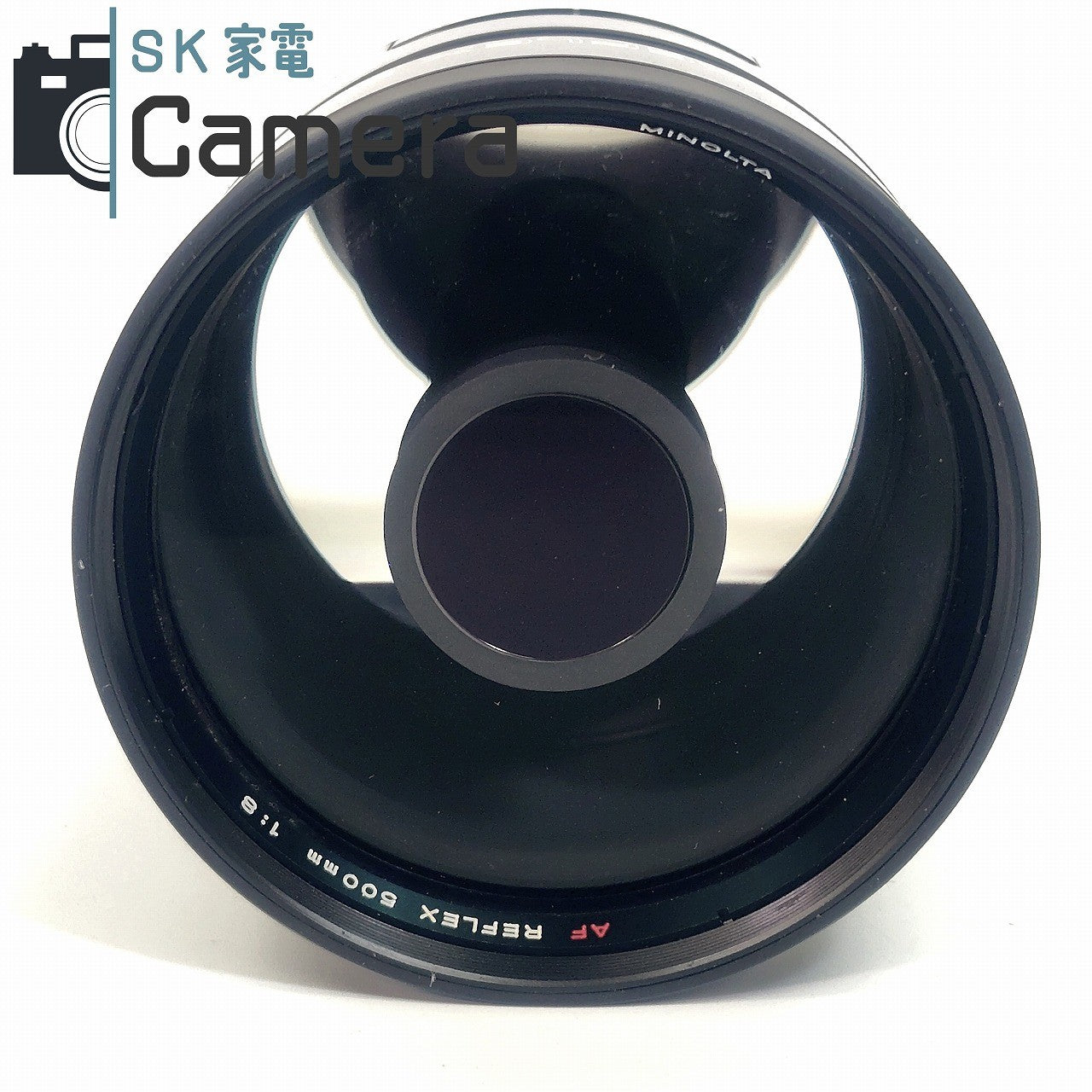 MINOLTA AF REFLEX 500mm F8 ミノルタ Aマウント ミノルタ 美品