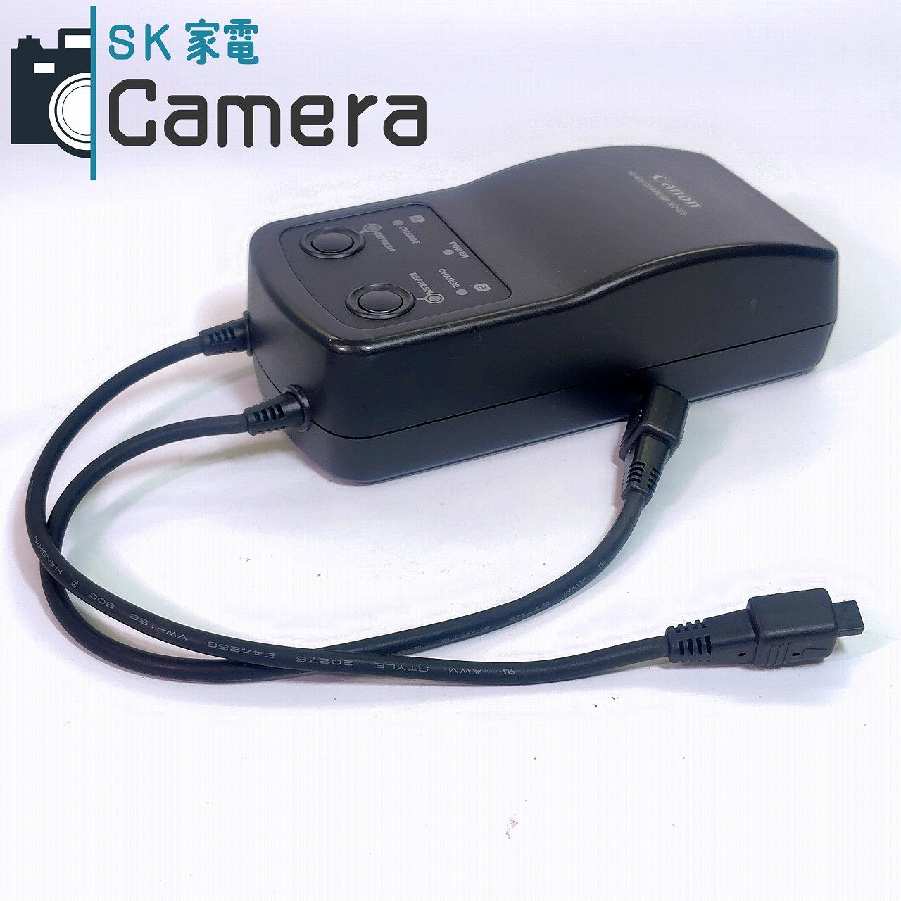 Canon Ni-MH CHARGER NC-E2 キャノン ニッケル水素チャージャー 電源ケーブル付 動作確認済