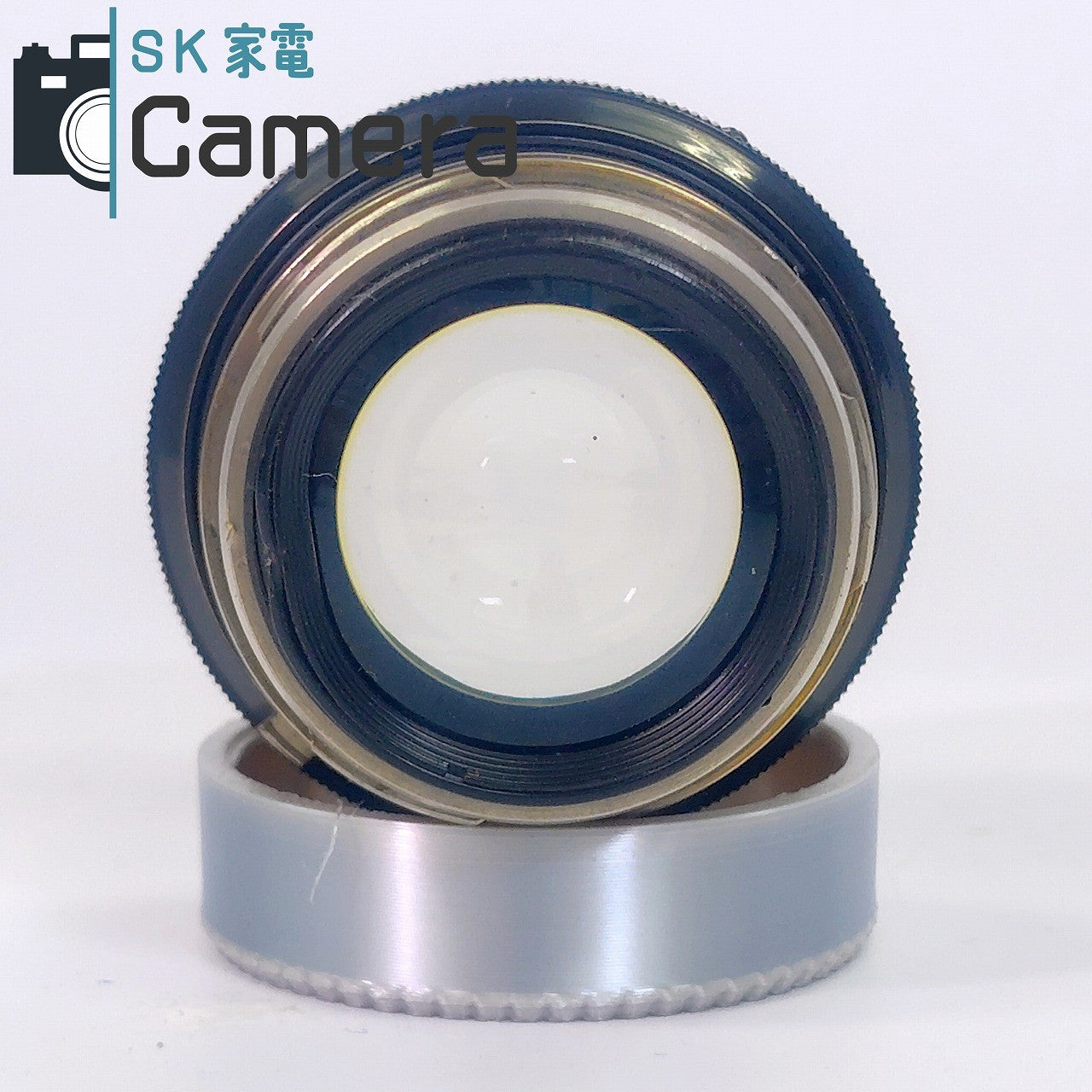 Carl Zeiss Jena Sonnar 5cm F1.5 ニッケル コンタックス ブラック ゾナー 2025年9月清掃済