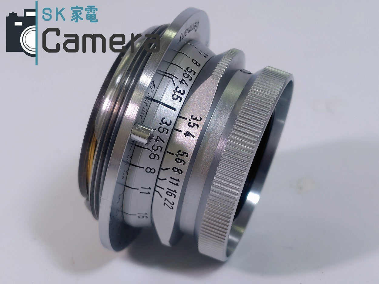 LEICA Summaron 3.5cm F3.5 L39 2025年7月清掃済 ライカ ズマロン Lマウント