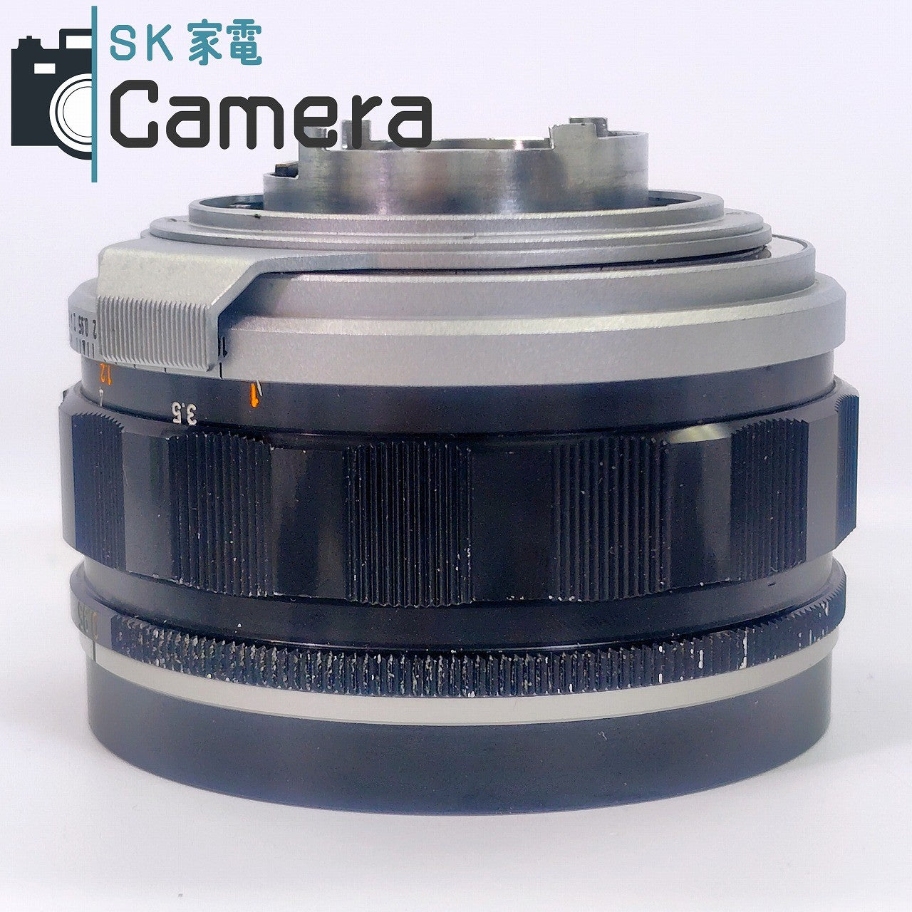 Canon LENS 50mm F0.95 2025年9月清掃済 PLフィルター付 キャノン ドリームレンズ 良