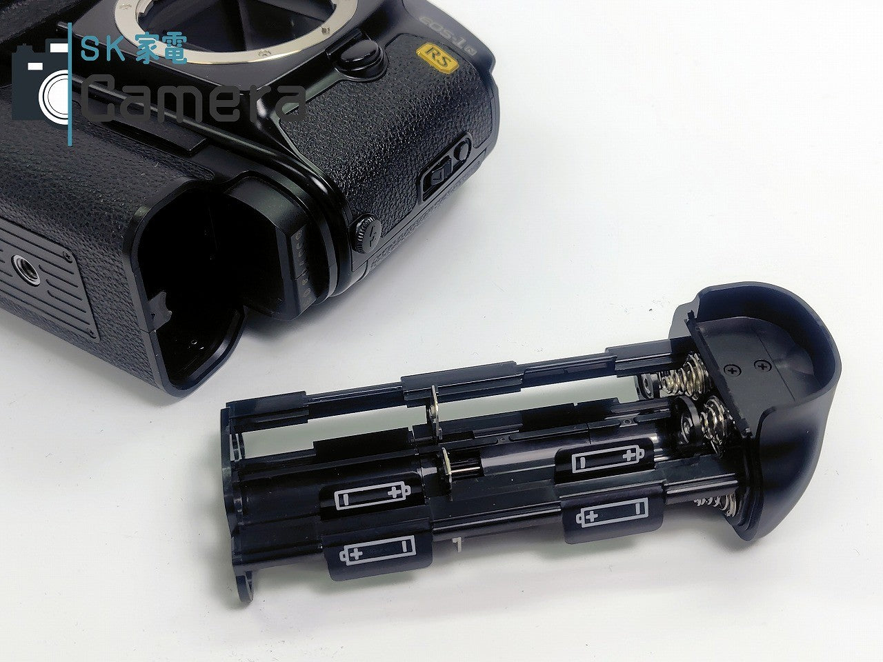 【美品】 Canon EOS-1N RS キャノン テスト用フィルムにて動作確認済