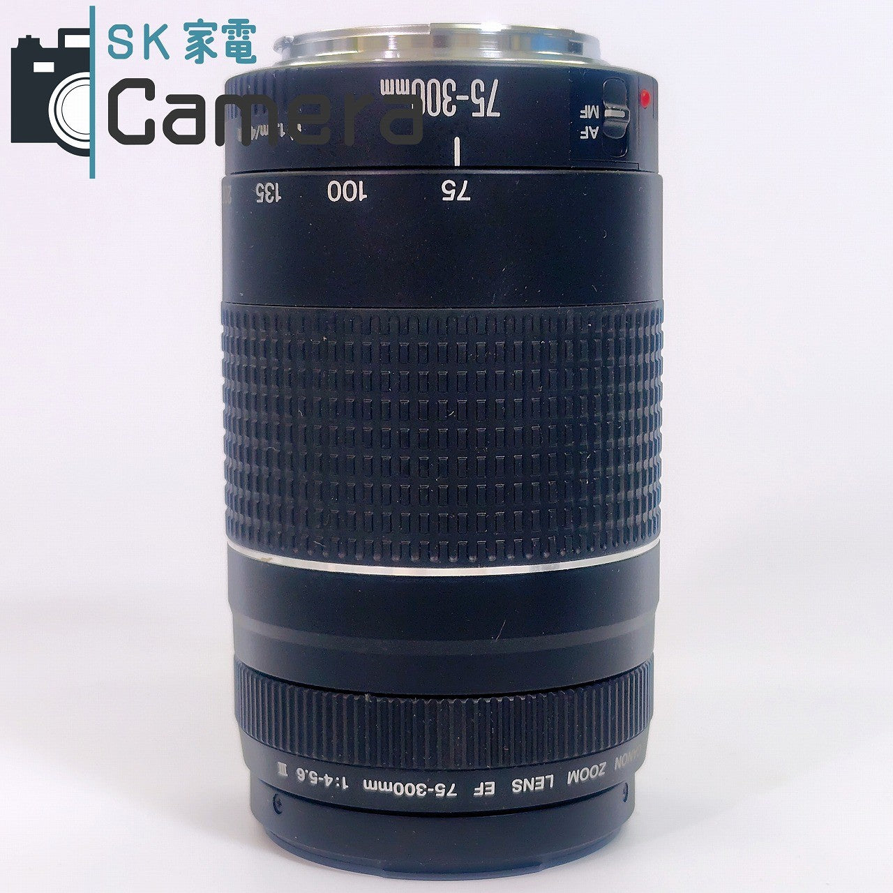 【中古】 Canon EF 75-300mm F4-5.6 III キャノン キャップ 付 #29