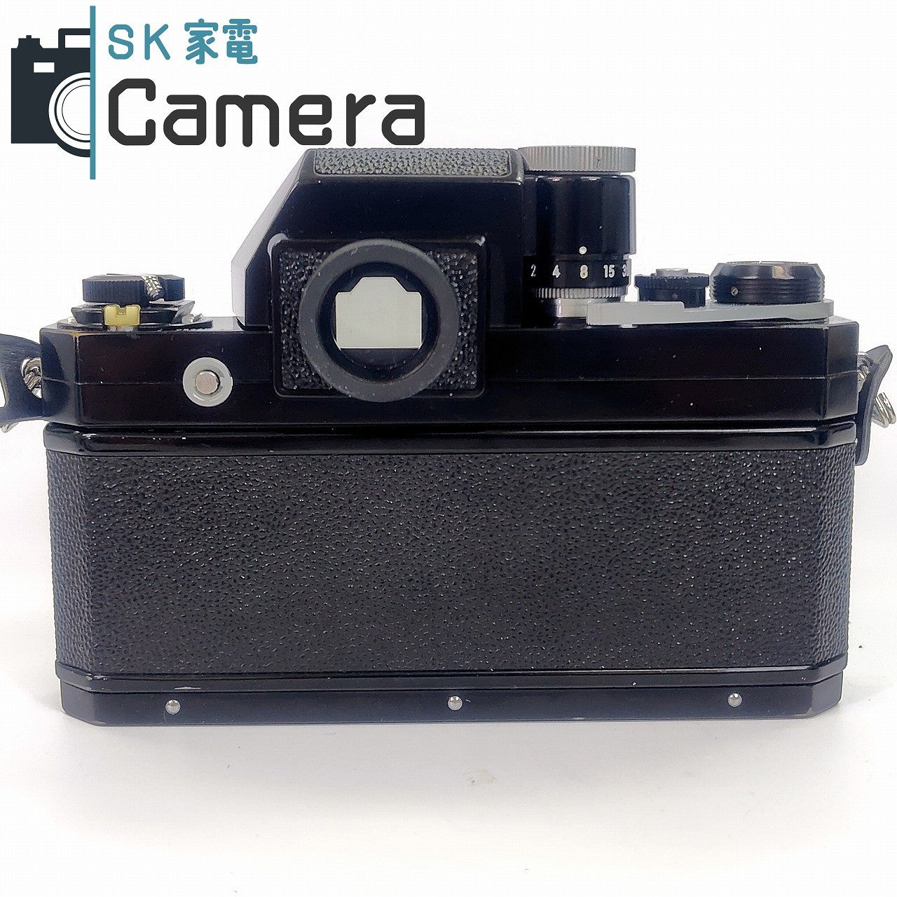 Nikon F フォトミック FTN BLACK 727万台 ニコン ブラック スクリーン E 方眼 良品 モルトOK