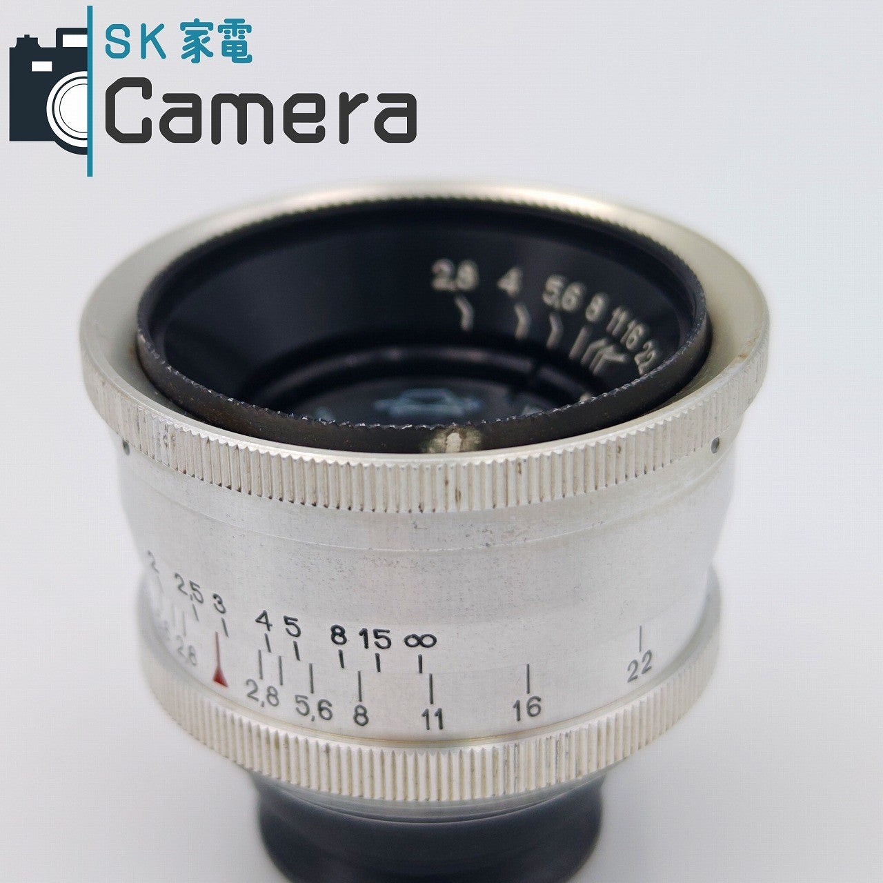【中古】 JUPITER-12 3.5cm F2.8 L39 ジュピター 美品