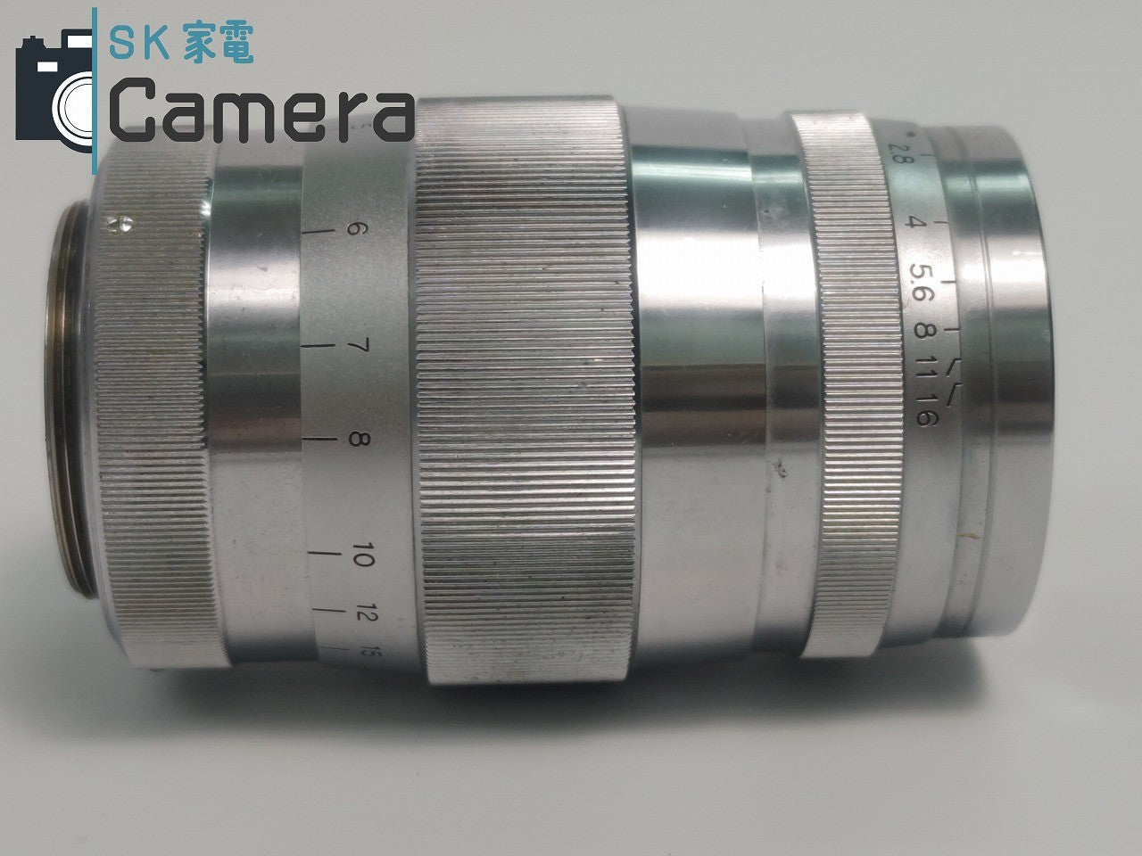 【中古】 Canon LENS 85mm F1.9 L39 2024年10月清掃 キャノン Lマウント