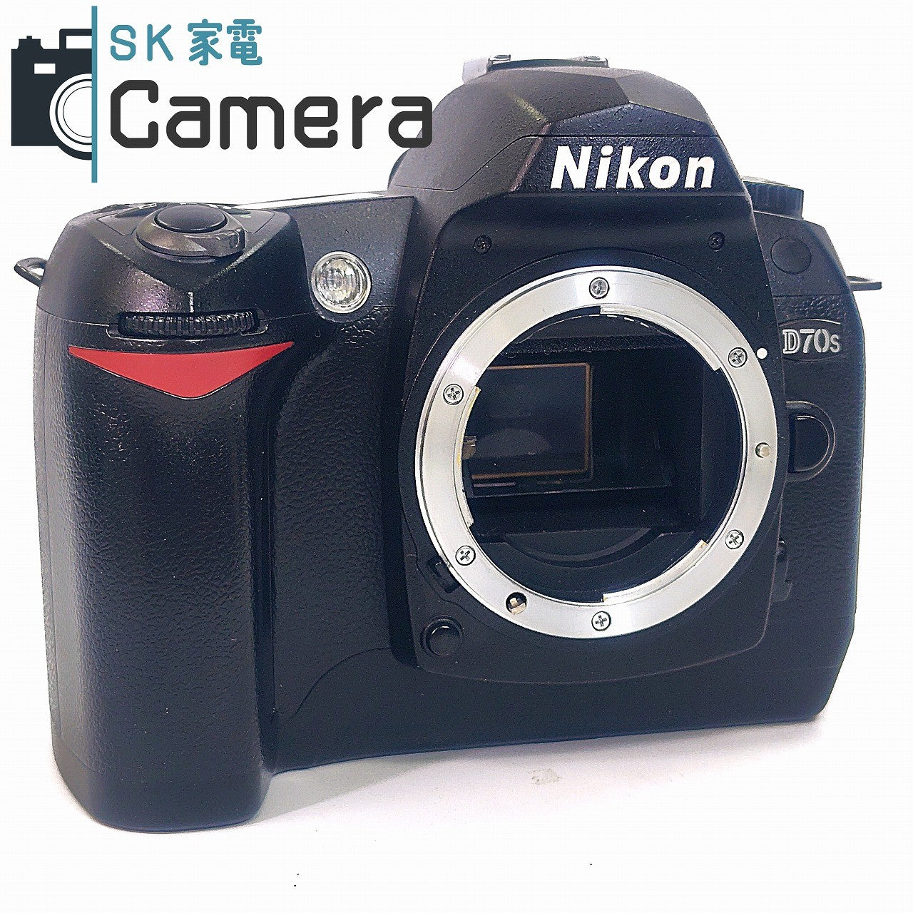 Nikon D70s ニコン デジタル一眼レフ 電池付 美品