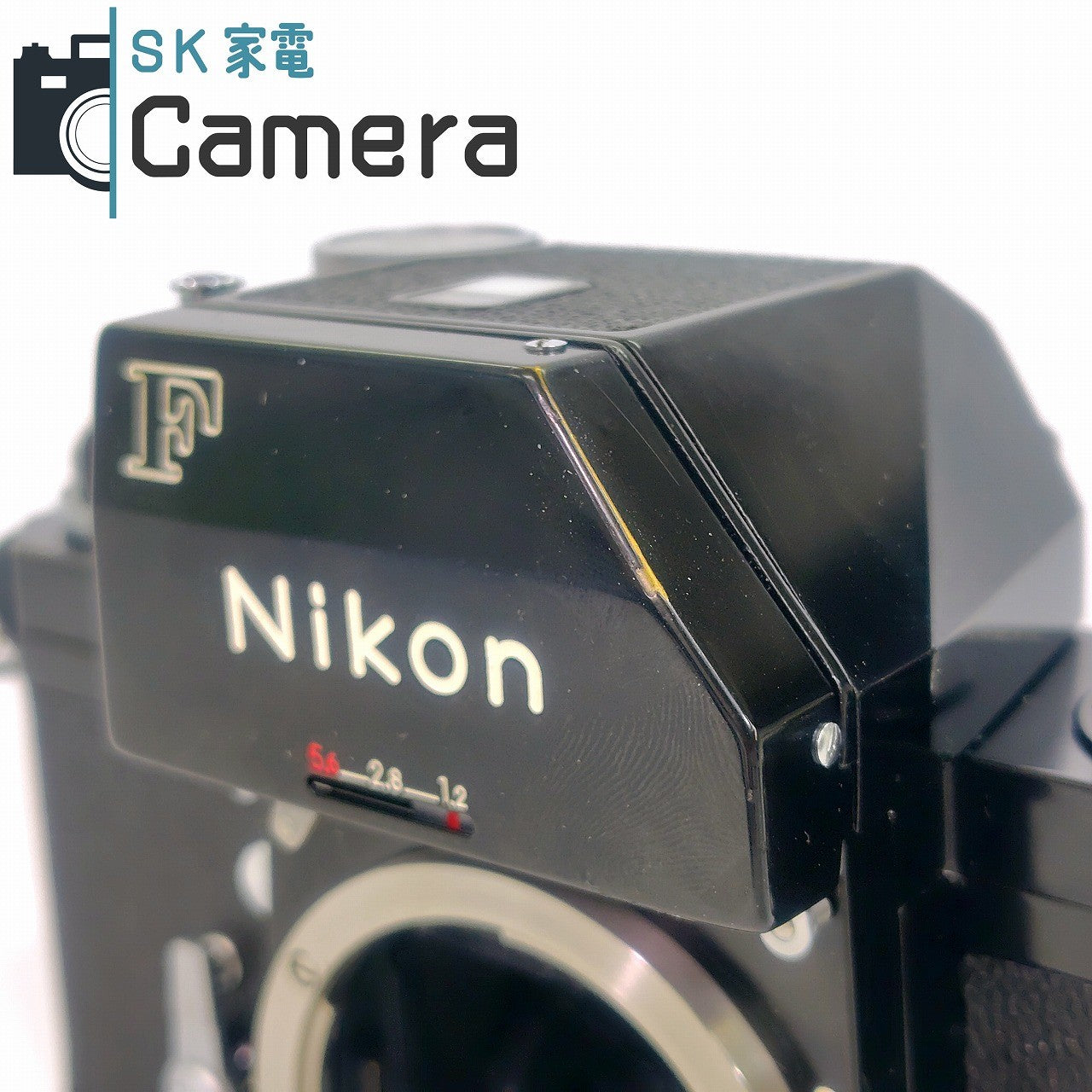 Nikon F フォトミック FTN BLACK 727万台 ニコン ブラック スクリーン E 方眼 良品 モルトOK