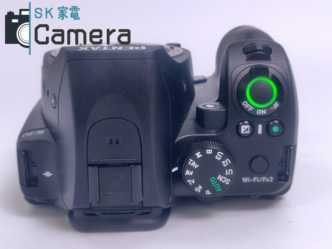 【中古】 PENTAX K-70 ボディ 電池 充電器付 ショット数約650 ペンタックス