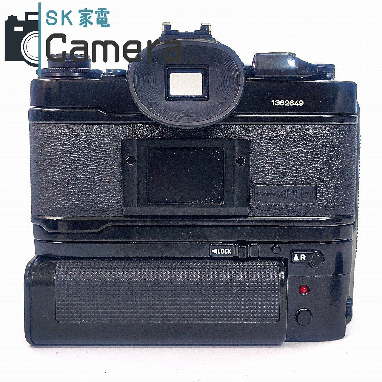 Canon A-1 MOTOR DRIVE MA BATTERY PACK MA セット モータードライブ付 良品