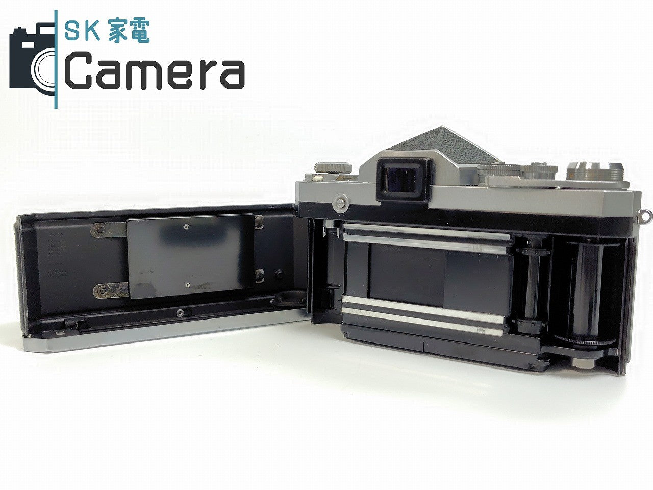 【希少・良品】 Nikon F アイレベル シルバー 641万 ニコン
