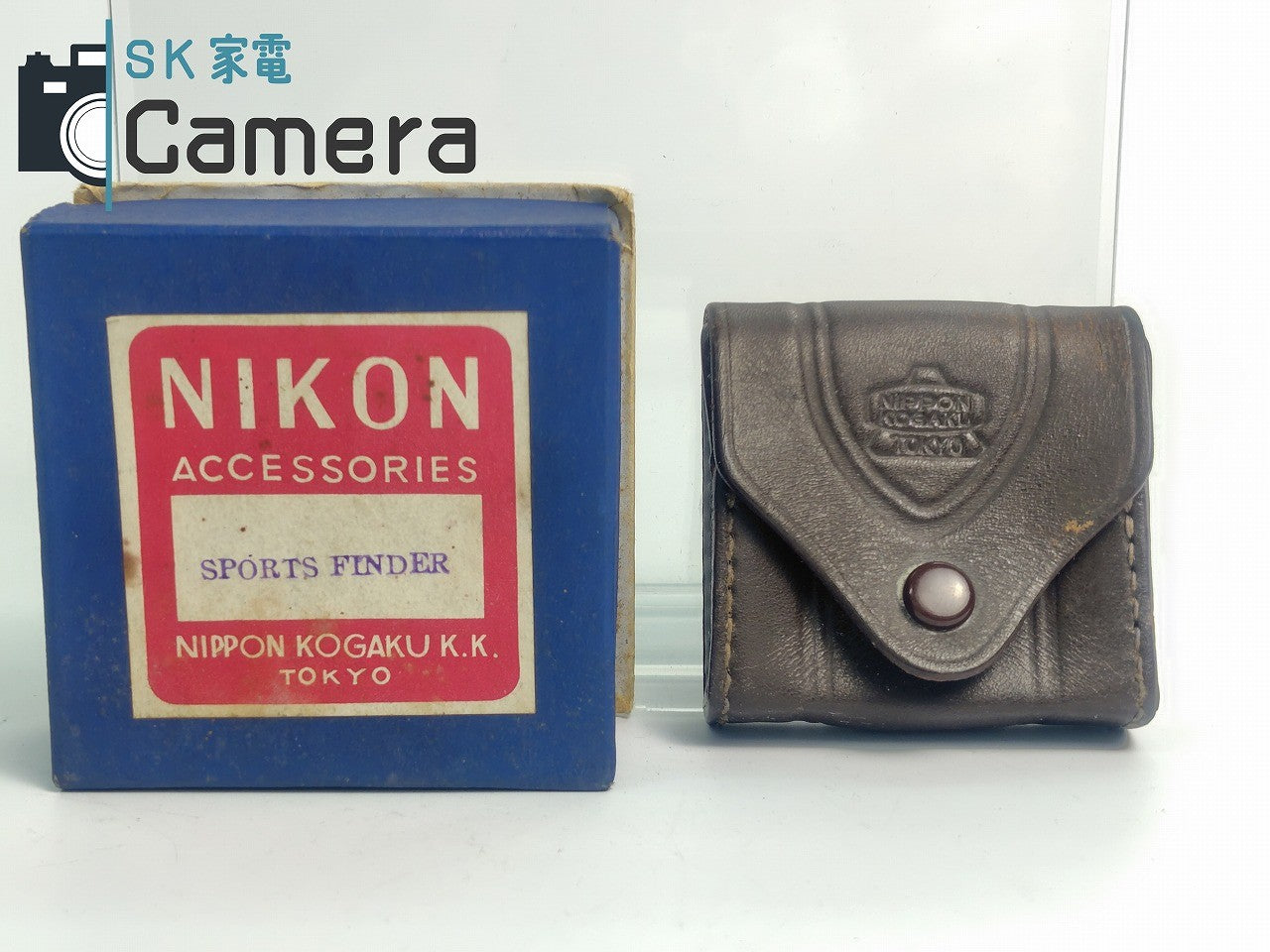 【箱付】 NIKON SPORTS FINDER S用 NIPPON KOGAKU 美品 ニコン スポーツ ファインダー