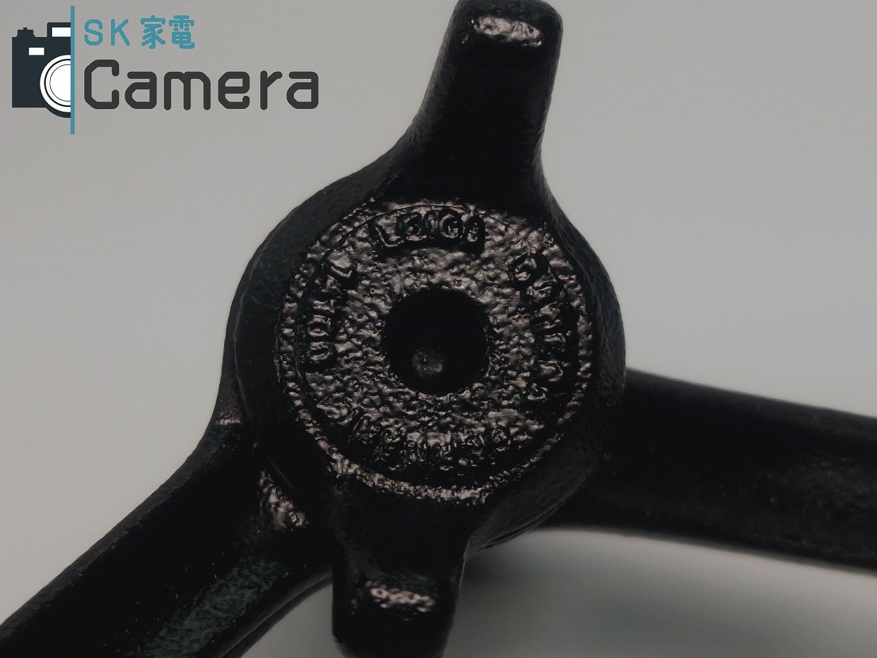 【中古】 LEICA Tabletop tripod 14100 ライカ 三脚 箱付 美品