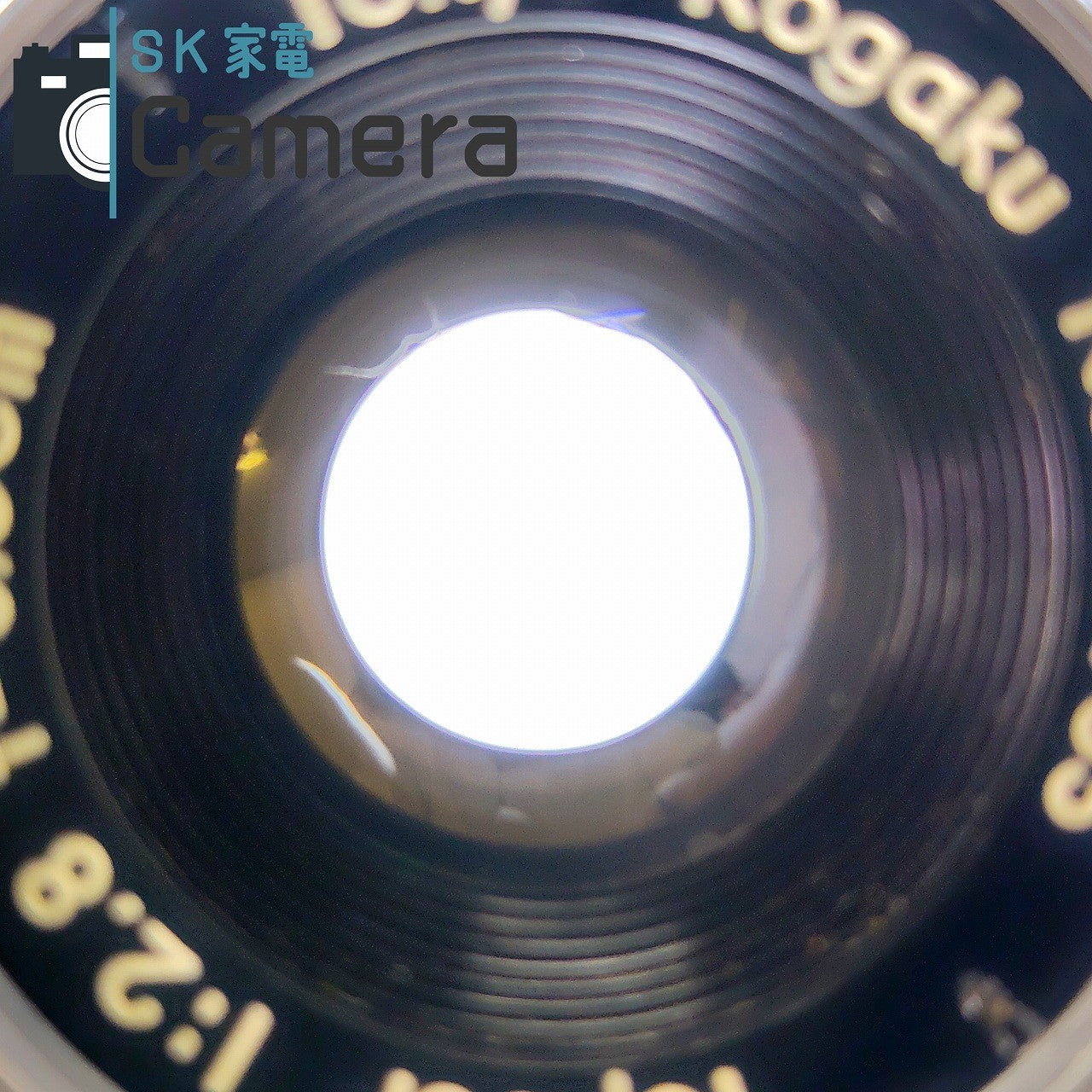 【中古】 Topcor 3.5cm F2.8 L39 Tokyo Kogaku 東京光学 トプコン トプコール