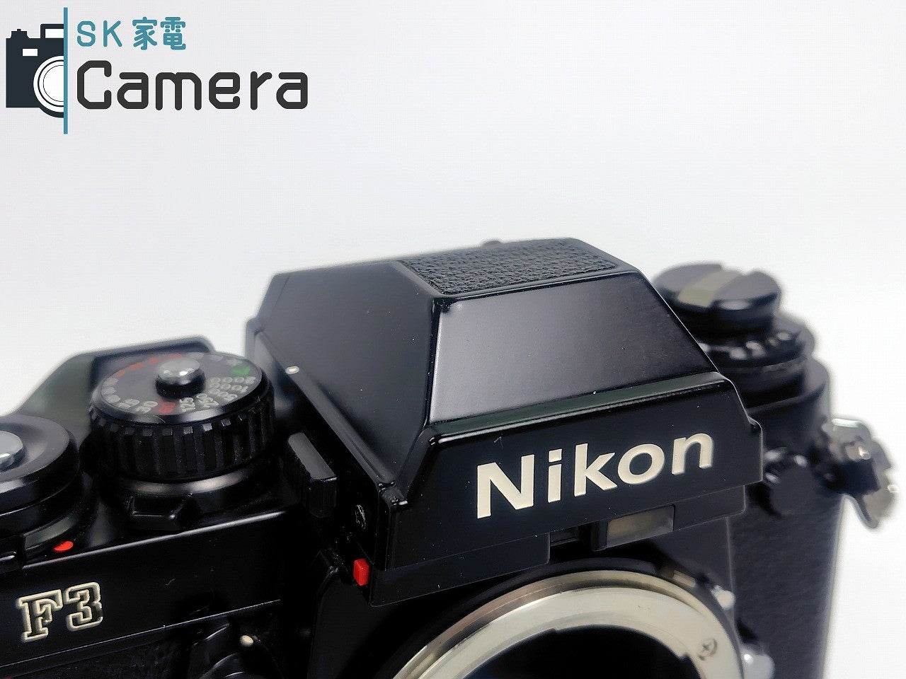 【良品】 Nikon F3 アイレベル ニコン シャッター 露出 動作