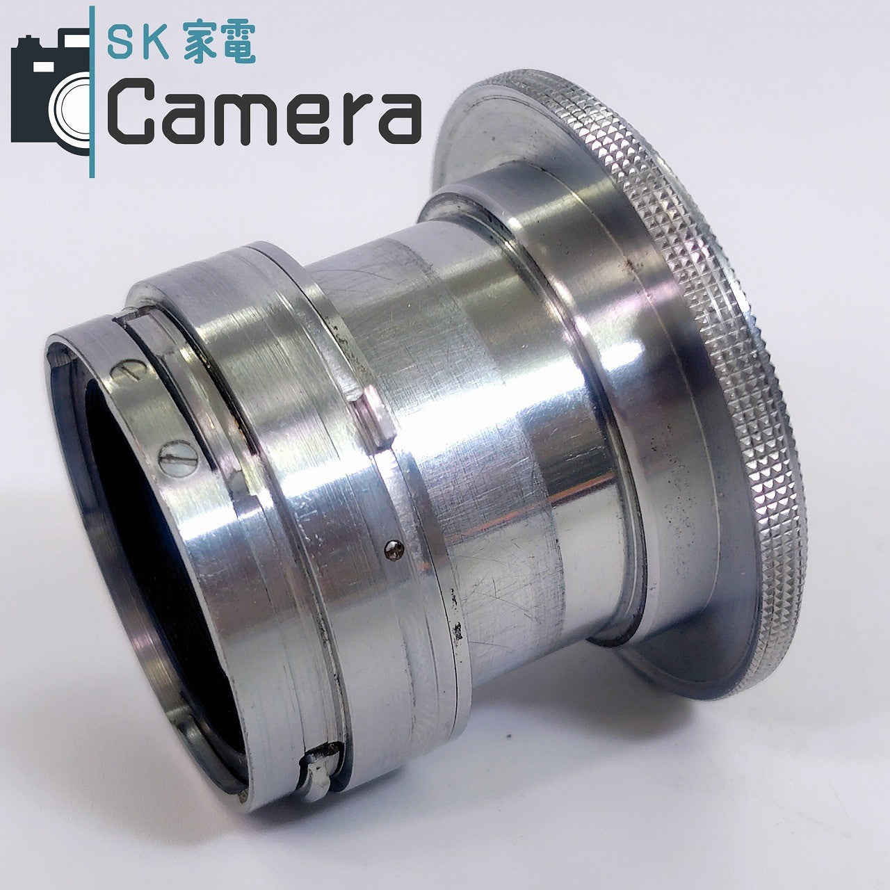【中古】 ZEISS IKON A-G Dresden Carl Zeiss Tessar 5cm F3.5 コンタックス C 沈胴