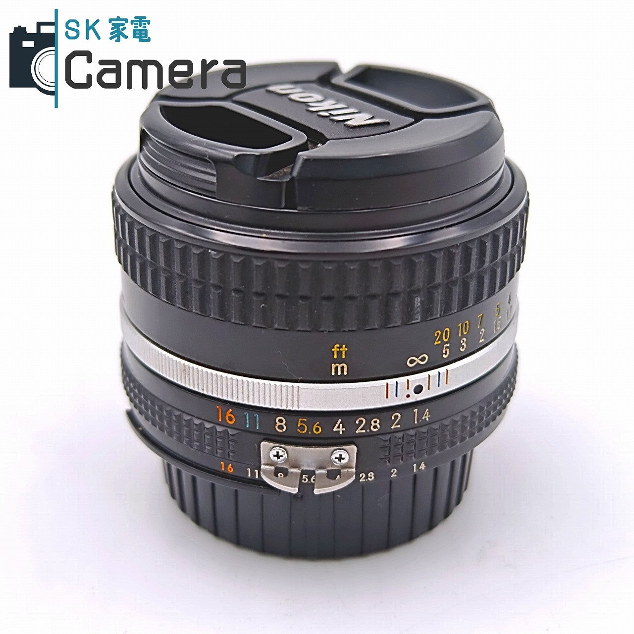 【中古】 Nikon NIKKOR 50mm F1.4 Ai-s 2026年7月レンズ内清掃済 ニコン