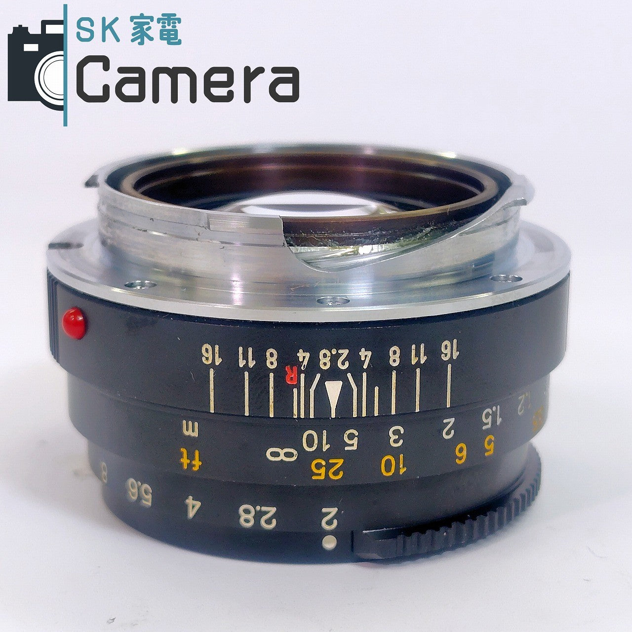 【中古】 MINOLTA M-ROKKOR 40mm F2 2025年10月清掃済 ミノルタ ロッコール Mマウント 美品