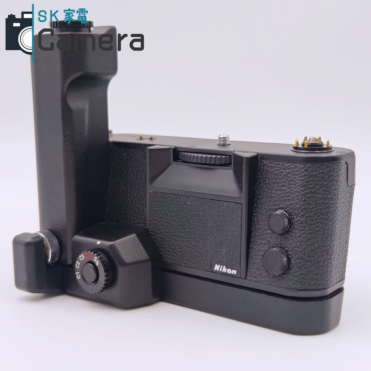Nikon MD-4 MK-1 Motor Drive for F3 Frame Converter Included