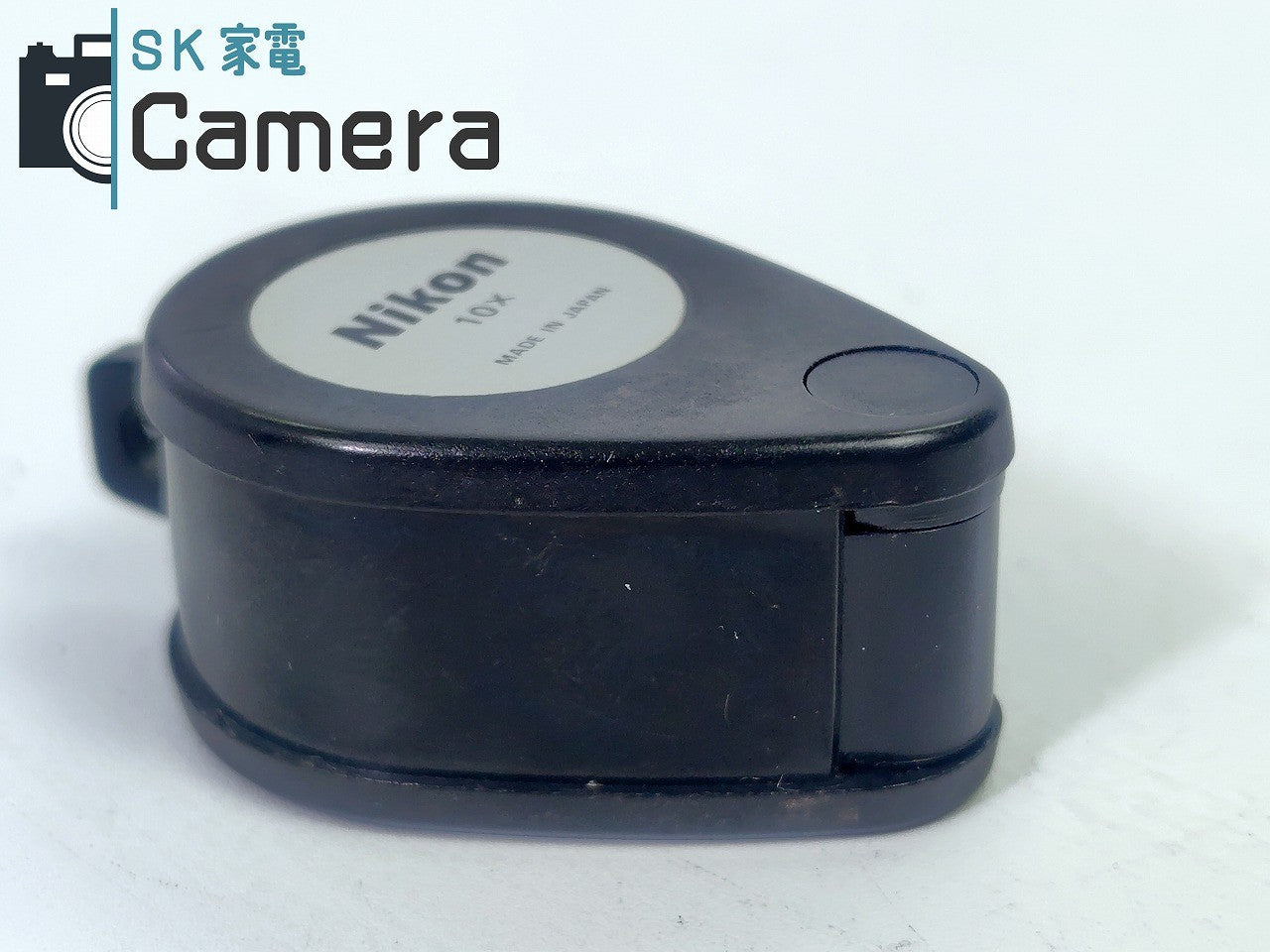 Nikon 宝石鑑定用 ルーペ 10x 旧タイプ ニコン Lupe 10倍 旧型