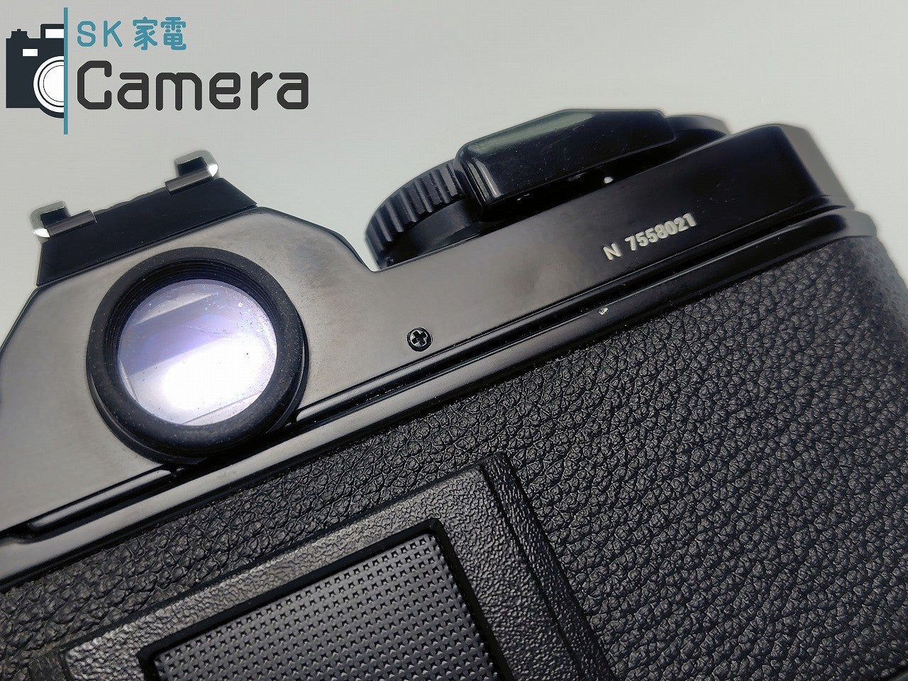 【良品】 Nikon NEW FM2 ブラック シャッター 露出 動作 ニコン