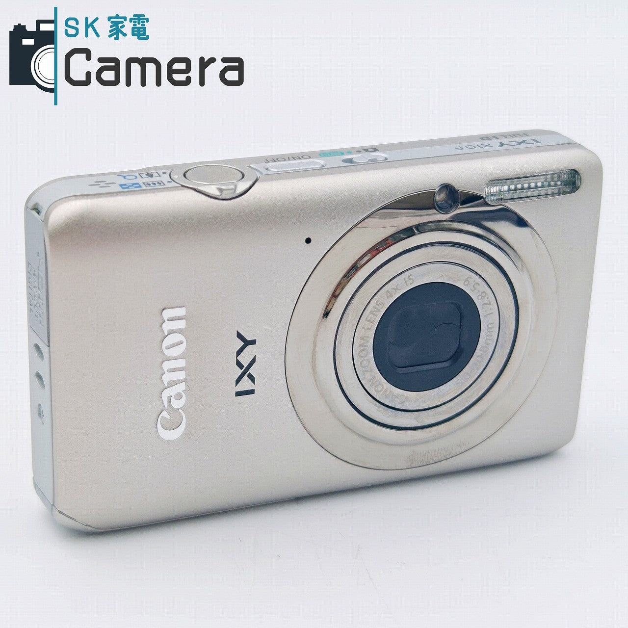 【中古】 Canon IXY 210 F キャノン イクシー コンパクトデジタルカメラ 210F 充電器付