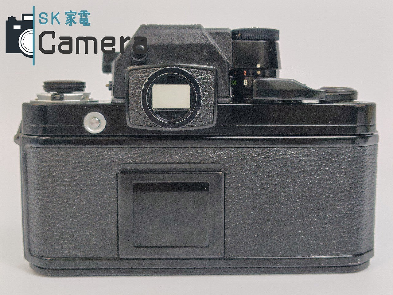 【動作品】 Nikon F2 フォトミック AS ブラック DP-12 シャッター 露出 セルフ 動作 ニコン 774万台