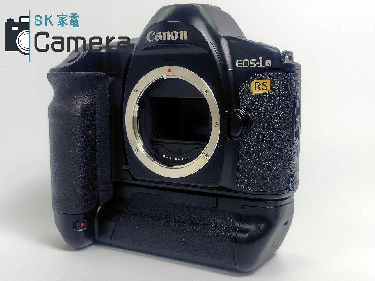 【美品】 Canon EOS-1N RS キャノン テスト用フィルムにて動作確認済