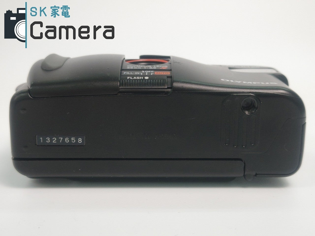【中古】 OLYMPUS AF-10 SUPER オリンパス コンパクトフィルムカメラ
