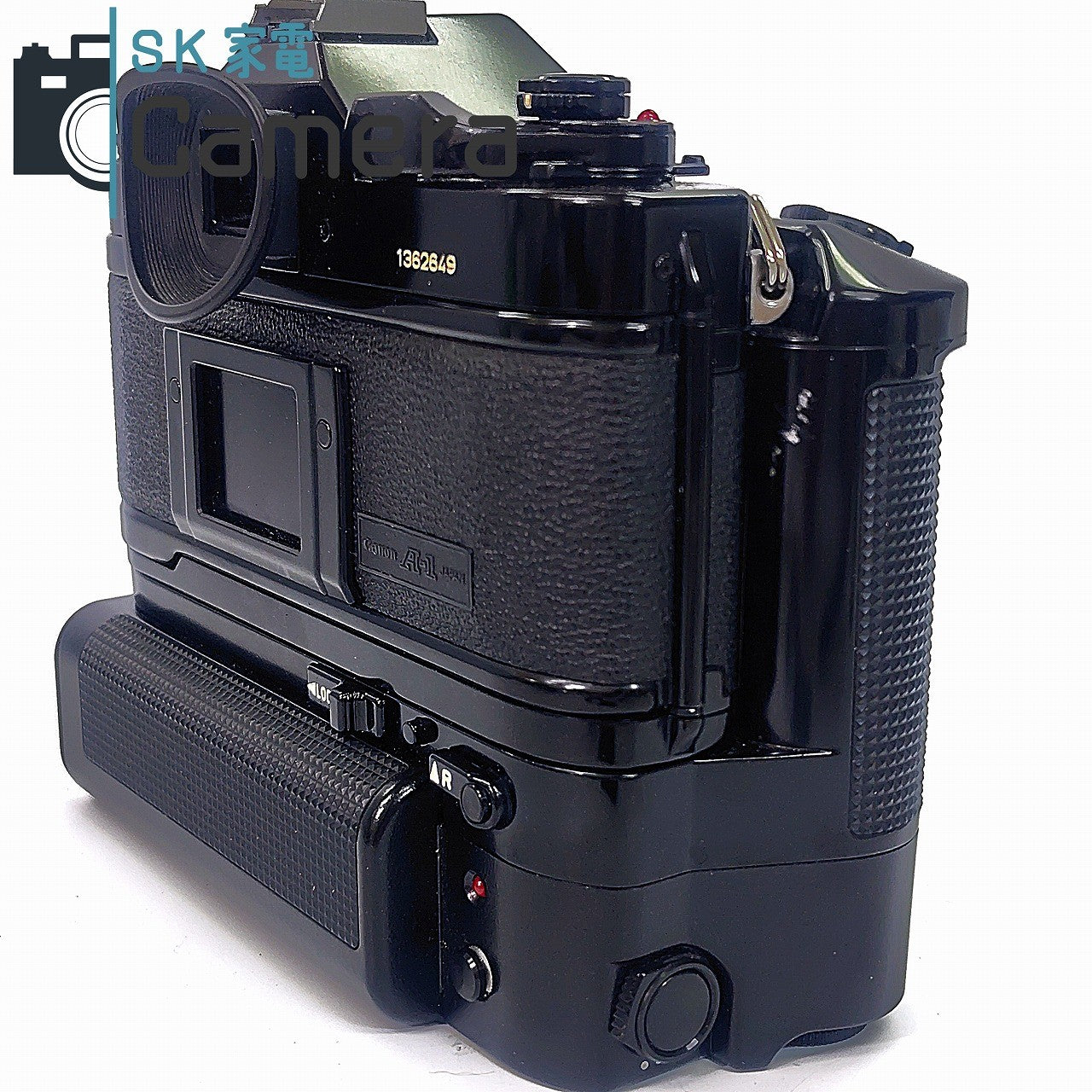 Canon A-1 MOTOR DRIVE MA BATTERY PACK MA セット モータードライブ付 良品