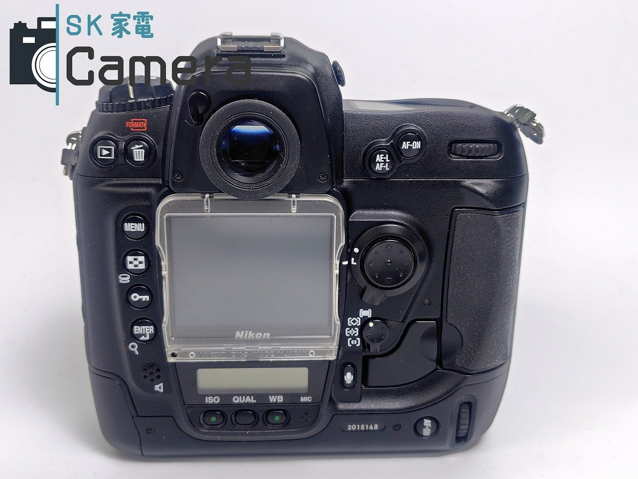 【中古】 Nikon D2H EN-EL4 電池 MH-2 充電器付 ニコン