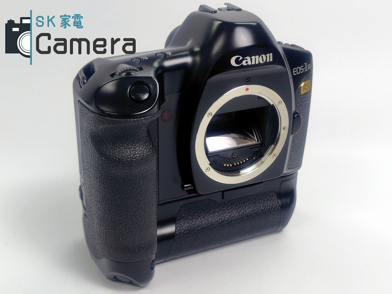 【美品】 Canon EOS-1N RS キャノン テスト用フィルムにて動作確認済