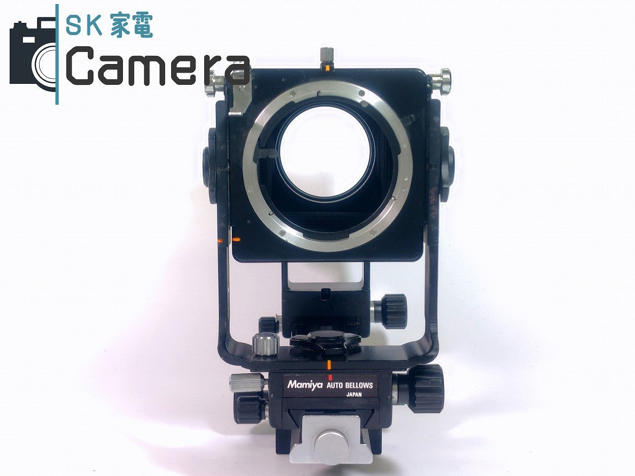MAMIYA AUTO BELLOWS マミヤ アオリ 蛇腹破れ無 オートベローズ