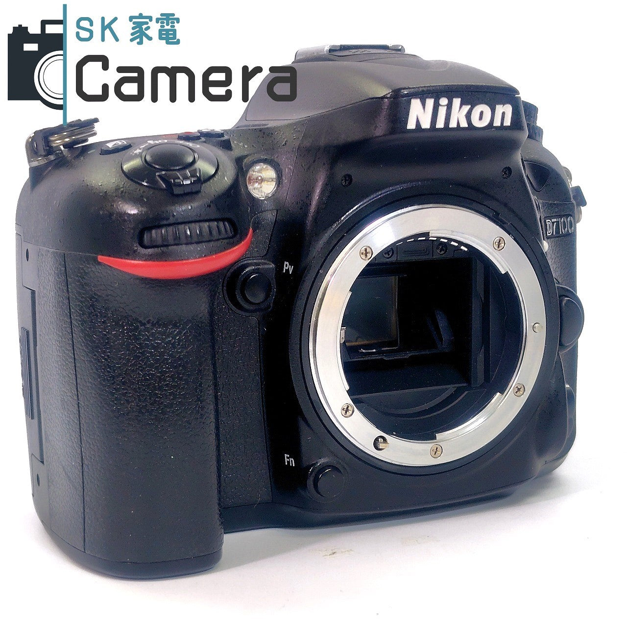 Nikon D7100 ショット数約3300回 電池 充電器付 良品 ニコン