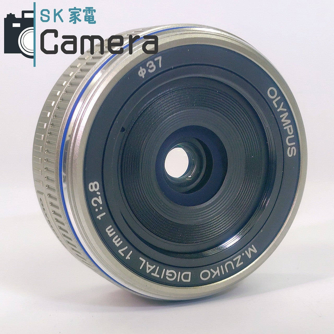 OLYMPUS M.ZUIKO DIGITAL 17mm F2.8 オリンパス マイクロフォーサーズ キャップ付 美品