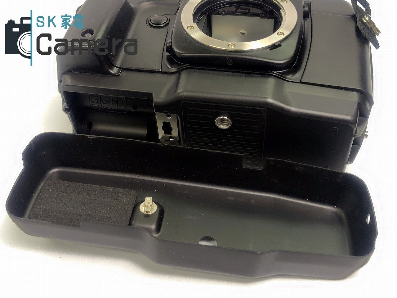 【美品】 CONTAX AX ボディ コンタックス ストラップ付 テスト用フィルムにて確認済