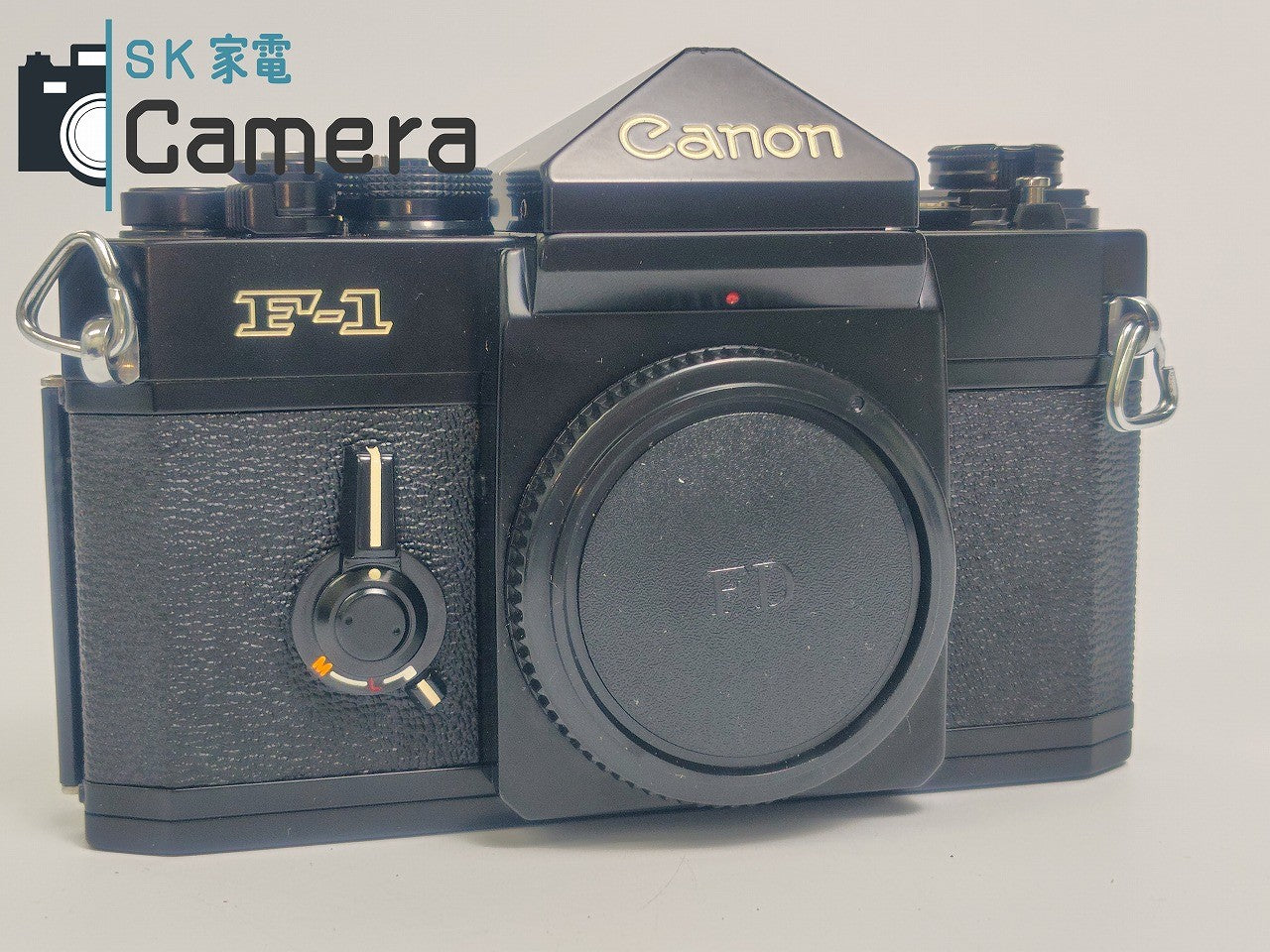 【外観美品】 Canon 旧 F-1 後期 キャノン シャッター 露出 動作 良品 旧F-1