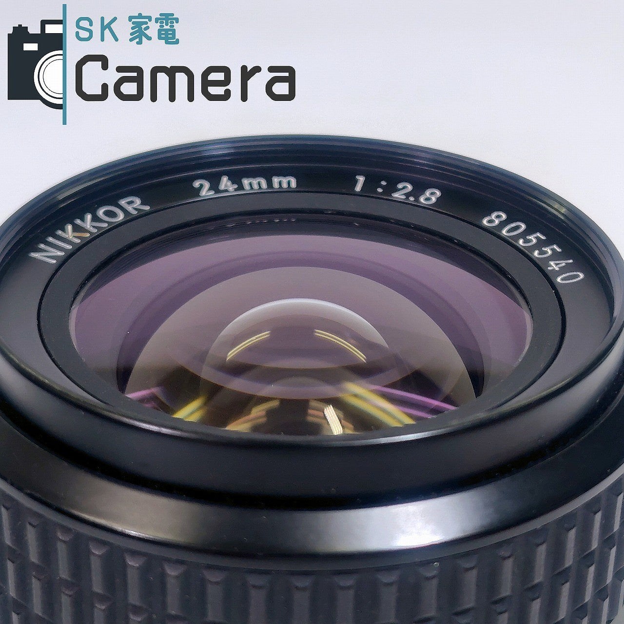 Nikon NIKKOR 24mm F2.8 Ai-s HN-3 フード付 美品 ニコン