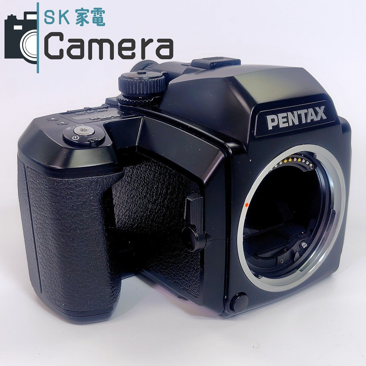 【中古】 PENTAX 645N ペンタックス 中判カメラ 美品 645 N テスト用フィルムにて動作確認済